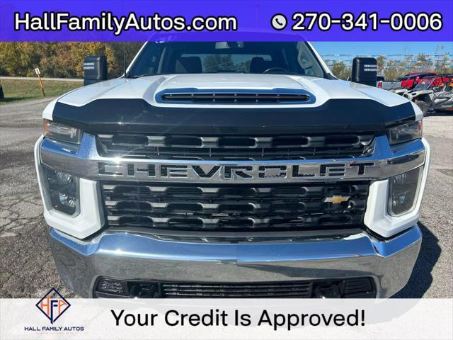 used 2021 Chevrolet Silverado 2500 car, priced at $39,999