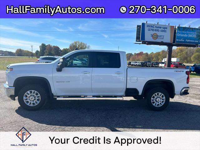 used 2021 Chevrolet Silverado 2500 car, priced at $39,999