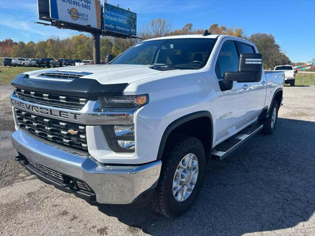 used 2021 Chevrolet Silverado 2500 car, priced at $39,999