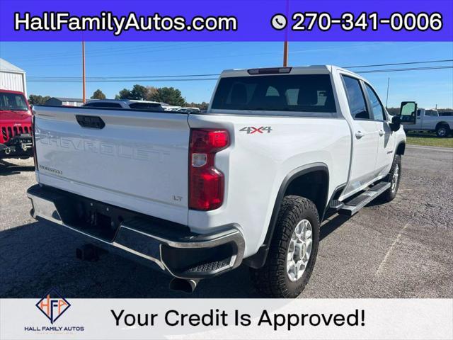 used 2021 Chevrolet Silverado 2500 car, priced at $39,999
