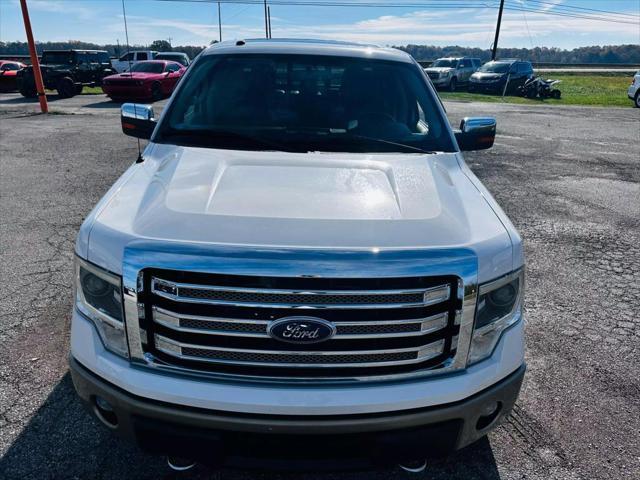 used 2013 Ford F-150 car, priced at $21,999