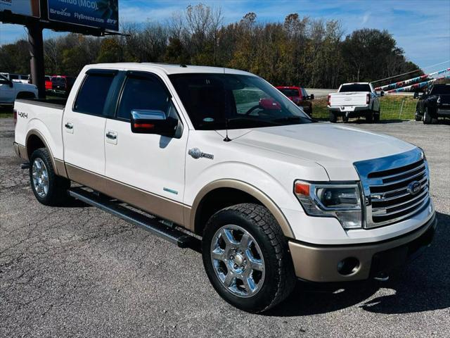 used 2013 Ford F-150 car, priced at $21,999