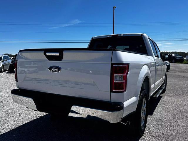 used 2018 Ford F-150 car, priced at $19,999