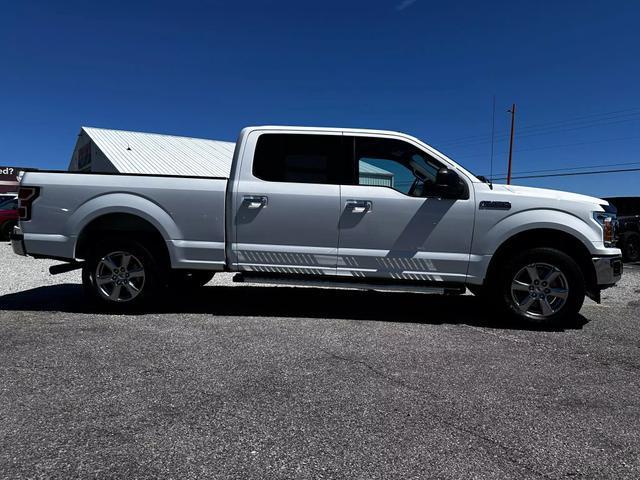 used 2018 Ford F-150 car, priced at $19,999