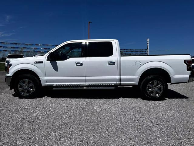 used 2018 Ford F-150 car, priced at $19,999