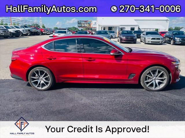 used 2023 Genesis G70 car, priced at $29,999