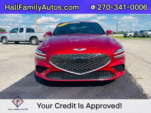 used 2023 Genesis G70 car, priced at $29,999