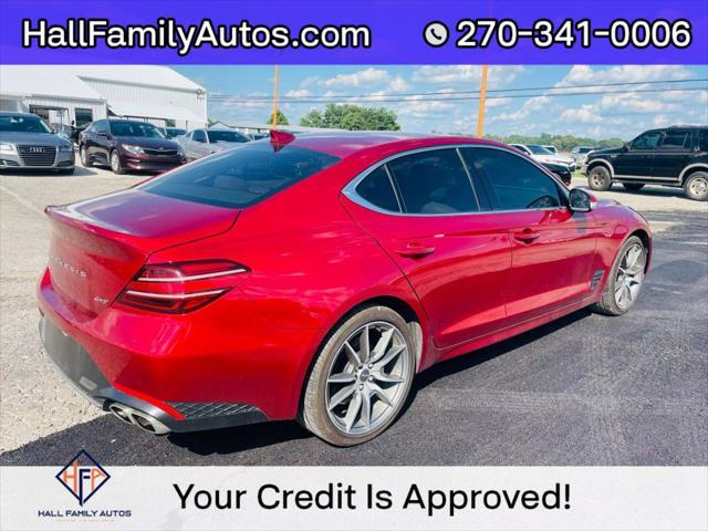 used 2023 Genesis G70 car, priced at $29,999