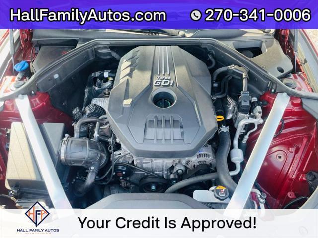 used 2023 Genesis G70 car, priced at $29,999