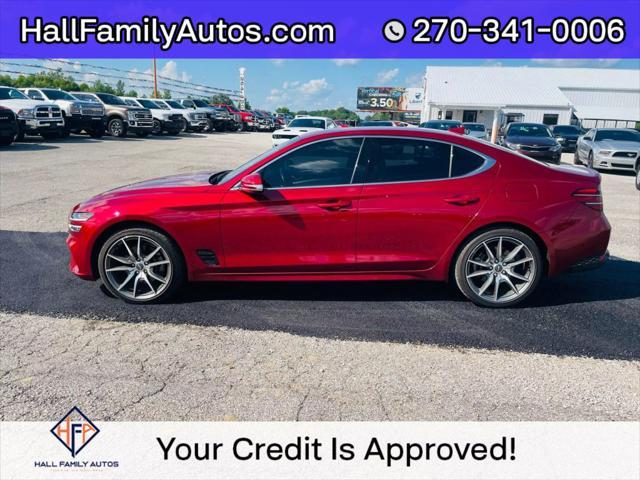 used 2023 Genesis G70 car, priced at $29,999