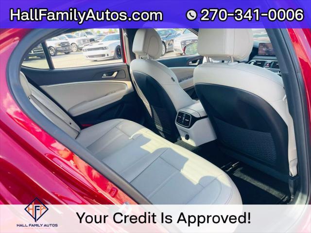 used 2023 Genesis G70 car, priced at $29,999