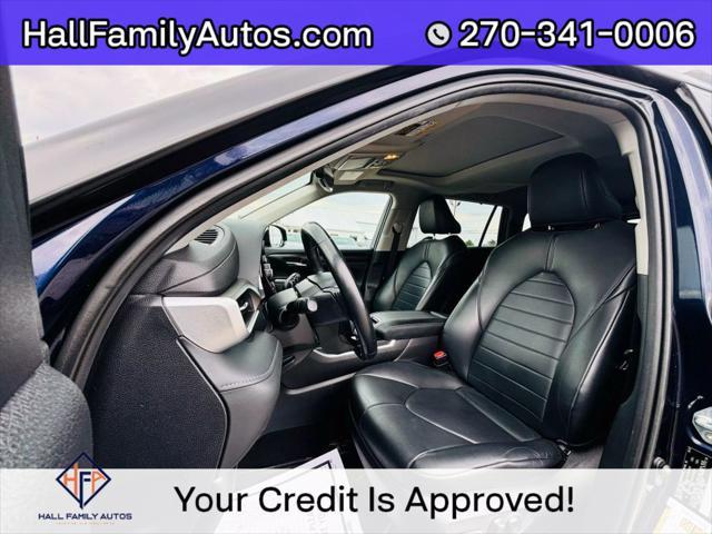 used 2020 Toyota Highlander Hybrid car, priced at $28,999