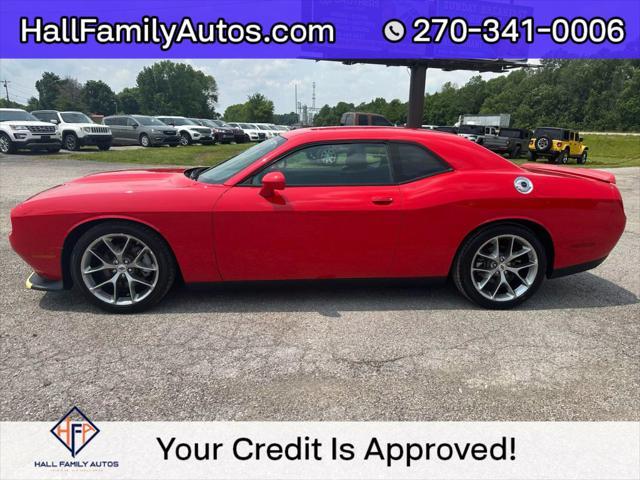 used 2022 Dodge Challenger car, priced at $26,999