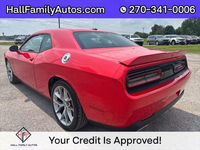used 2022 Dodge Challenger car, priced at $26,999