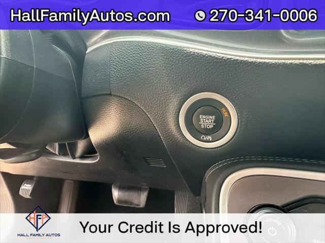 used 2022 Dodge Challenger car, priced at $26,999