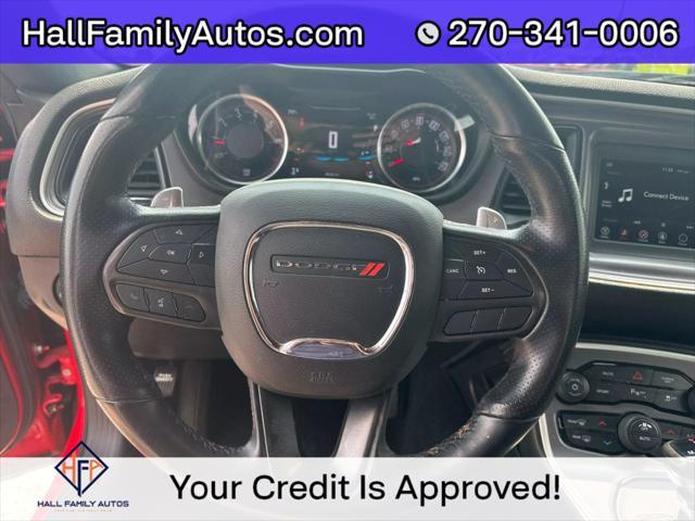 used 2022 Dodge Challenger car, priced at $26,999