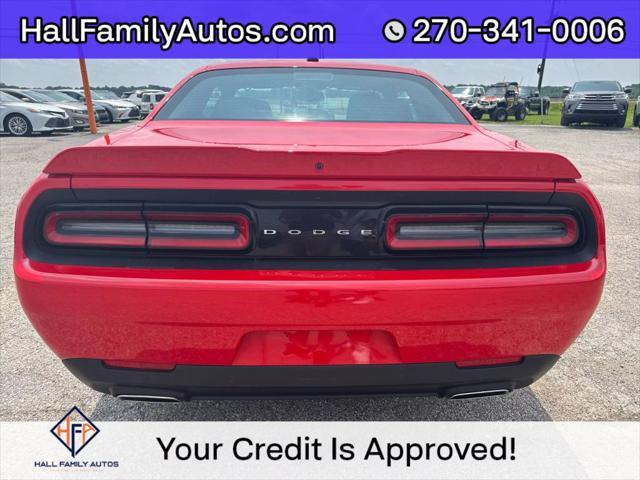 used 2022 Dodge Challenger car, priced at $26,999