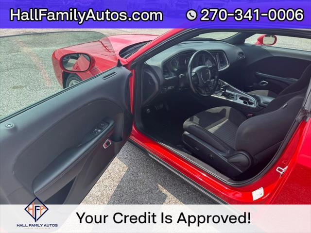 used 2022 Dodge Challenger car, priced at $26,999