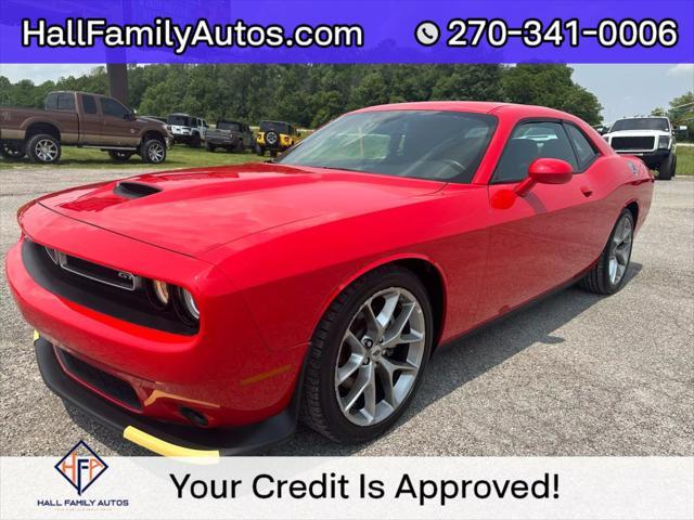used 2022 Dodge Challenger car, priced at $26,999