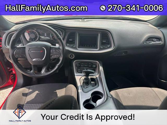 used 2022 Dodge Challenger car, priced at $26,999