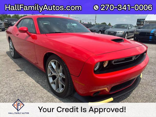 used 2022 Dodge Challenger car, priced at $26,999