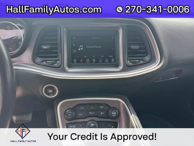 used 2022 Dodge Challenger car, priced at $26,999