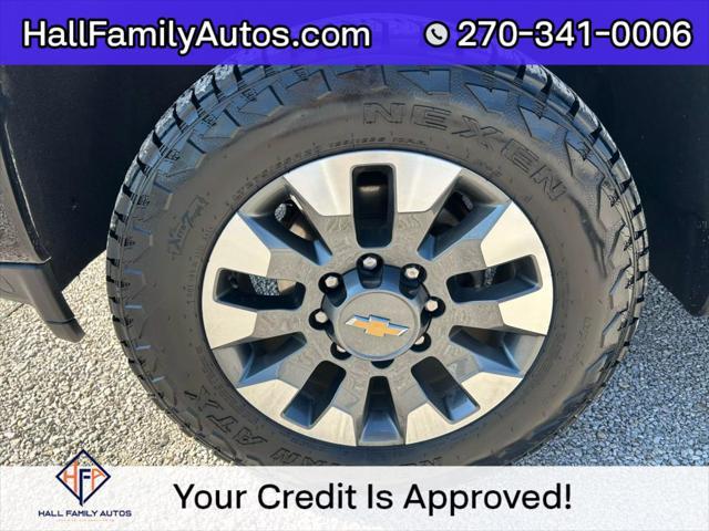 used 2021 Chevrolet Silverado 2500 car, priced at $35,999