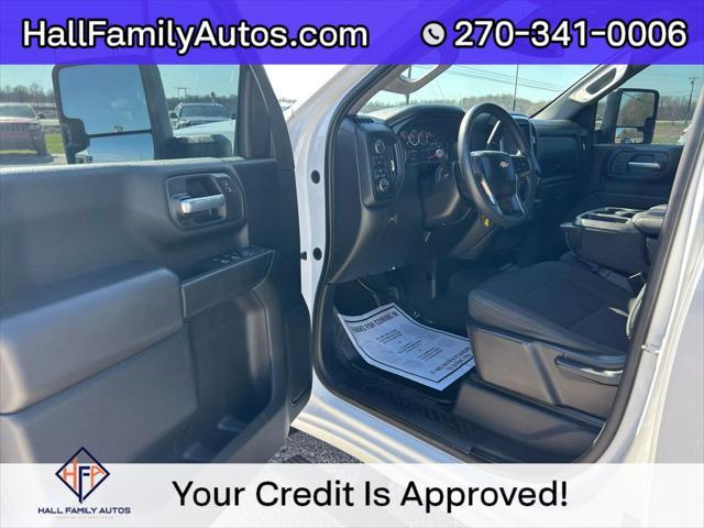 used 2021 Chevrolet Silverado 2500 car, priced at $35,999