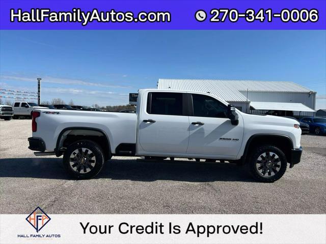 used 2021 Chevrolet Silverado 2500 car, priced at $35,999