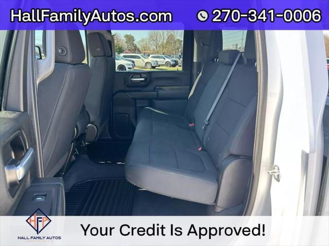 used 2021 Chevrolet Silverado 2500 car, priced at $35,999