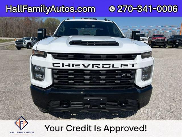 used 2021 Chevrolet Silverado 2500 car, priced at $35,999