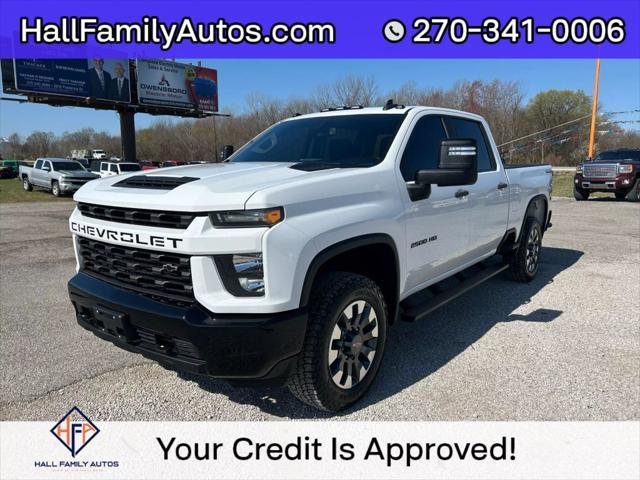 used 2021 Chevrolet Silverado 2500 car, priced at $35,999