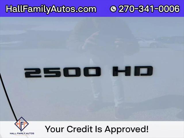 used 2021 Chevrolet Silverado 2500 car, priced at $35,999