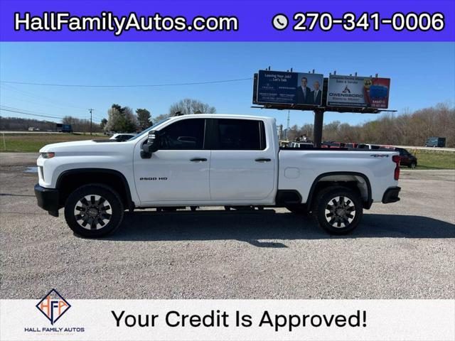 used 2021 Chevrolet Silverado 2500 car, priced at $35,999