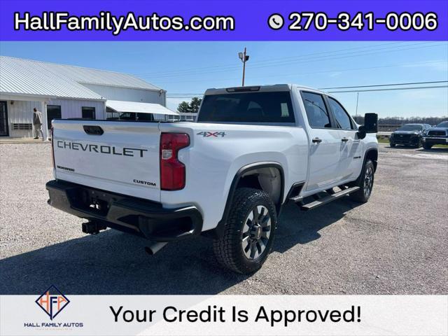 used 2021 Chevrolet Silverado 2500 car, priced at $35,999