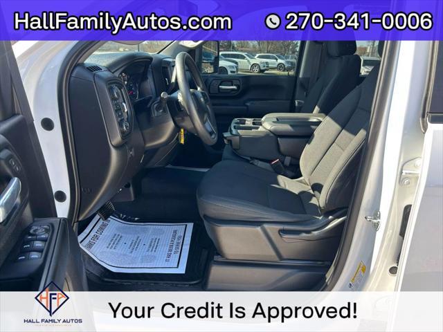used 2021 Chevrolet Silverado 2500 car, priced at $35,999