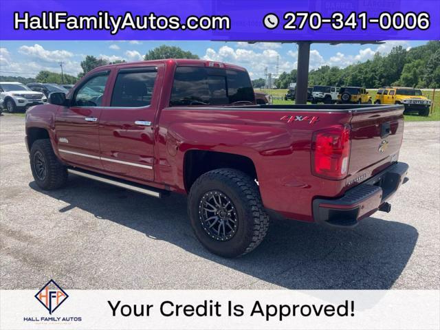 used 2018 Chevrolet Silverado 1500 car, priced at $35,999