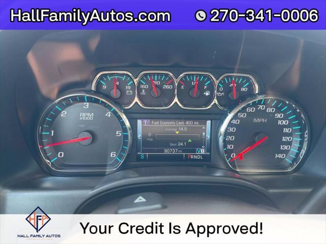 used 2018 Chevrolet Silverado 1500 car, priced at $35,999