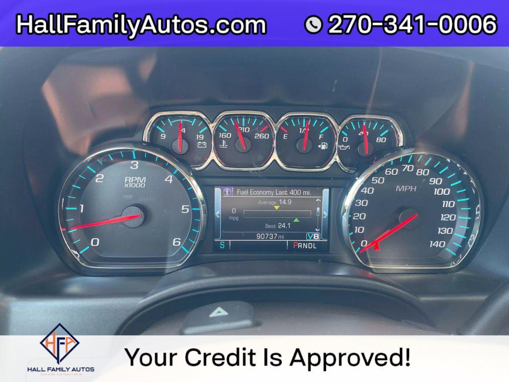 used 2018 Chevrolet Silverado 1500 car, priced at $34,999