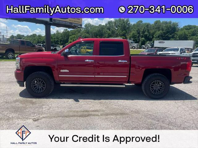 used 2018 Chevrolet Silverado 1500 car, priced at $35,999