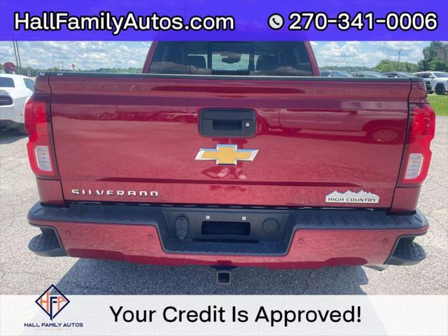 used 2018 Chevrolet Silverado 1500 car, priced at $35,999