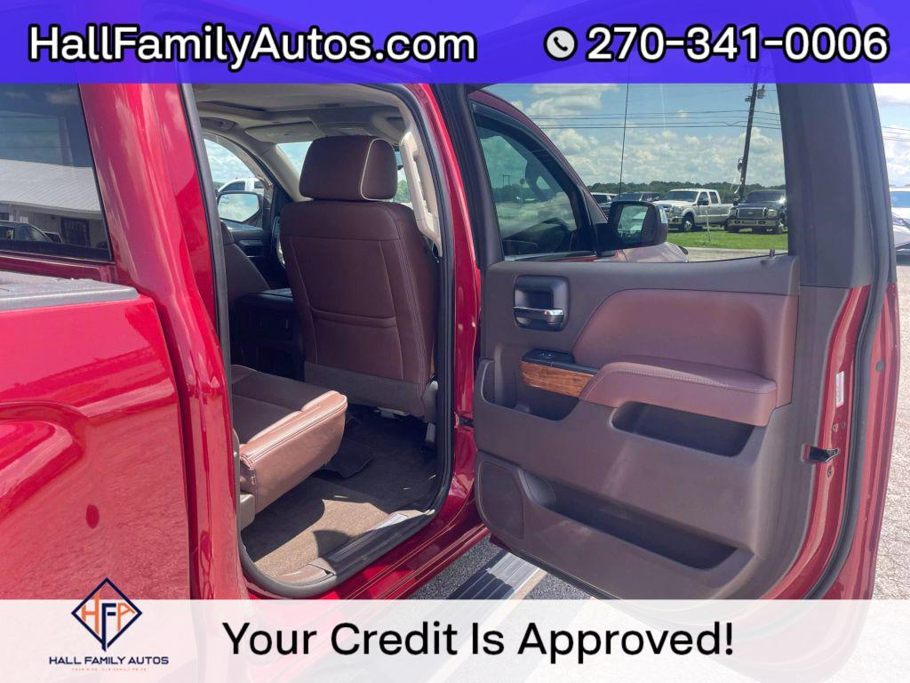 used 2018 Chevrolet Silverado 1500 car, priced at $34,999