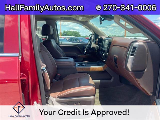 used 2018 Chevrolet Silverado 1500 car, priced at $35,999