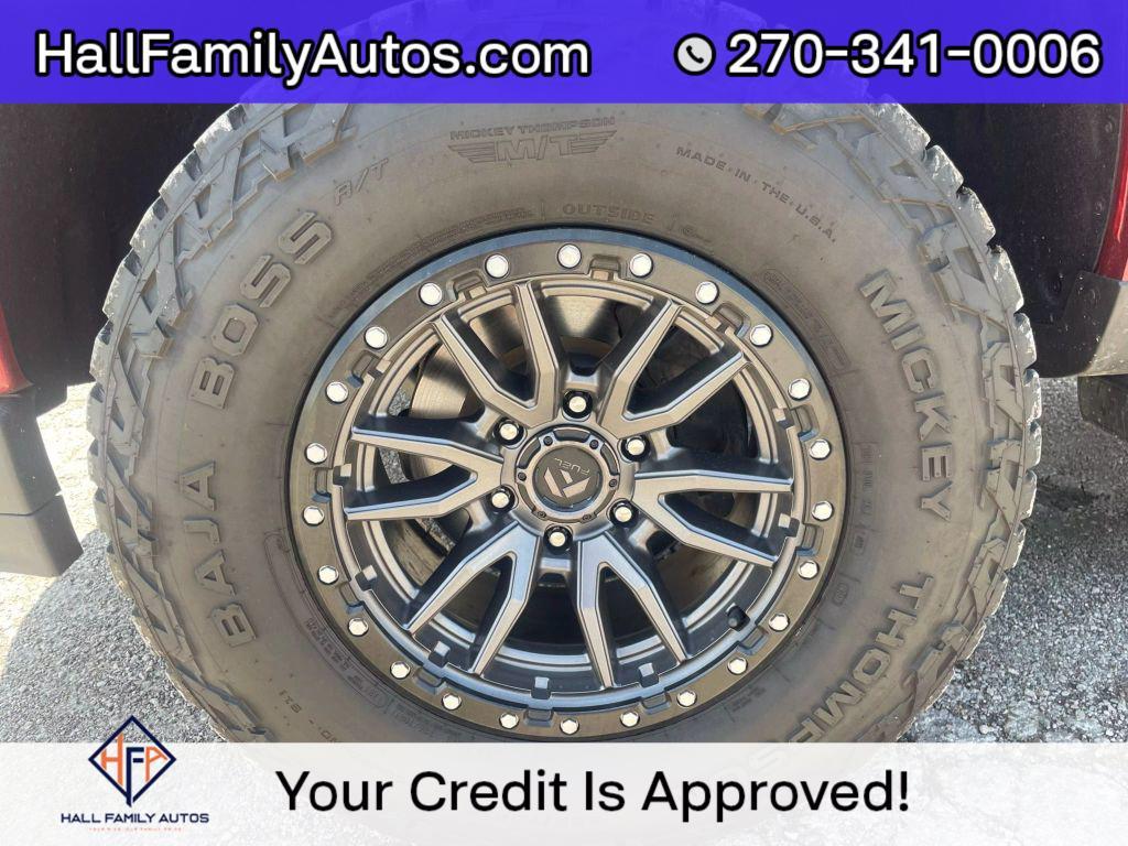 used 2018 Chevrolet Silverado 1500 car, priced at $34,999