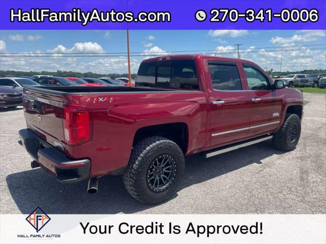 used 2018 Chevrolet Silverado 1500 car, priced at $35,999