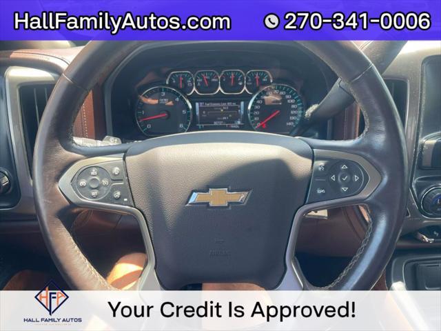 used 2018 Chevrolet Silverado 1500 car, priced at $35,999