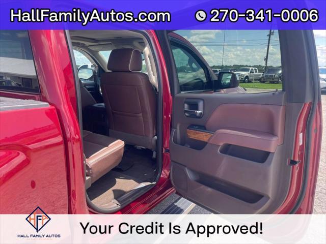 used 2018 Chevrolet Silverado 1500 car, priced at $35,999
