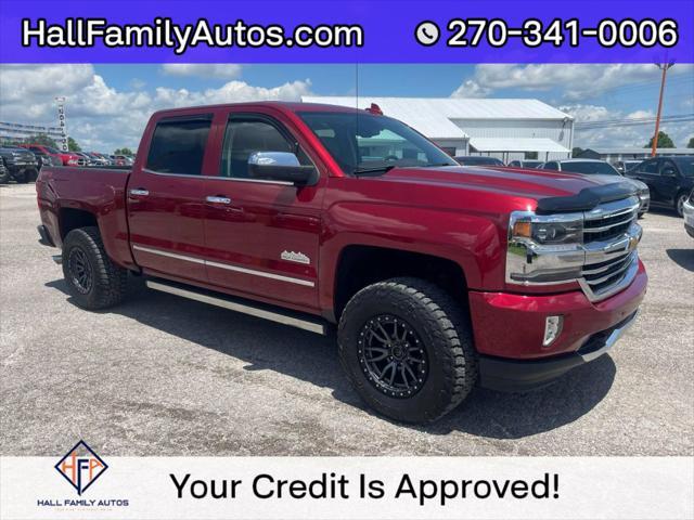used 2018 Chevrolet Silverado 1500 car, priced at $35,999
