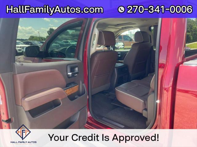 used 2018 Chevrolet Silverado 1500 car, priced at $35,999