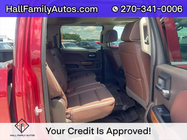 used 2018 Chevrolet Silverado 1500 car, priced at $35,999